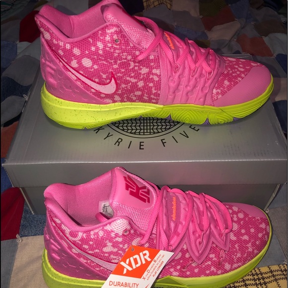 Nike Kyrie 5 Spongebob Squarepants Sneakers Premium